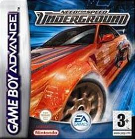 Need for Speed: Underground - Box - Front Image