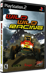 Wild Wild Racing - Box - 3D Image