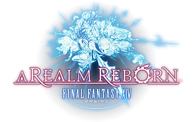 Final Fantasy XIV: A Realm Reborn - Clear Logo Image