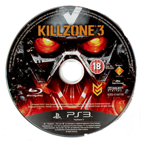 Killzone Trilogy - Disc Image
