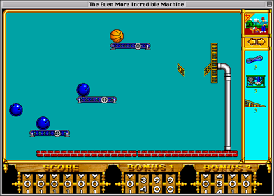 The Even More! Incredible Machine - Screenshot - Gameplay Image
