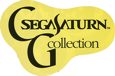 Sega Saturn CG Collection - Clear Logo Image