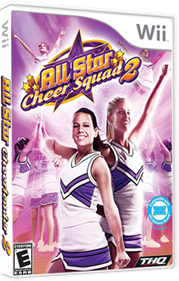 All Star Cheer Squad 2 - Box - 3D Image