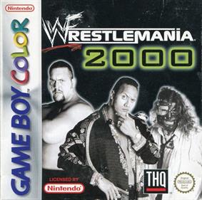WWF Wrestlemania 2000 - Box - Front Image