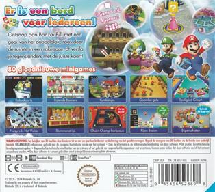 Mario Party: Island Tour - Box - Back Image