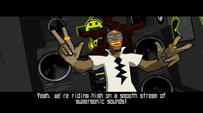 Jet Set Radio - Screenshot - Gameplay Image