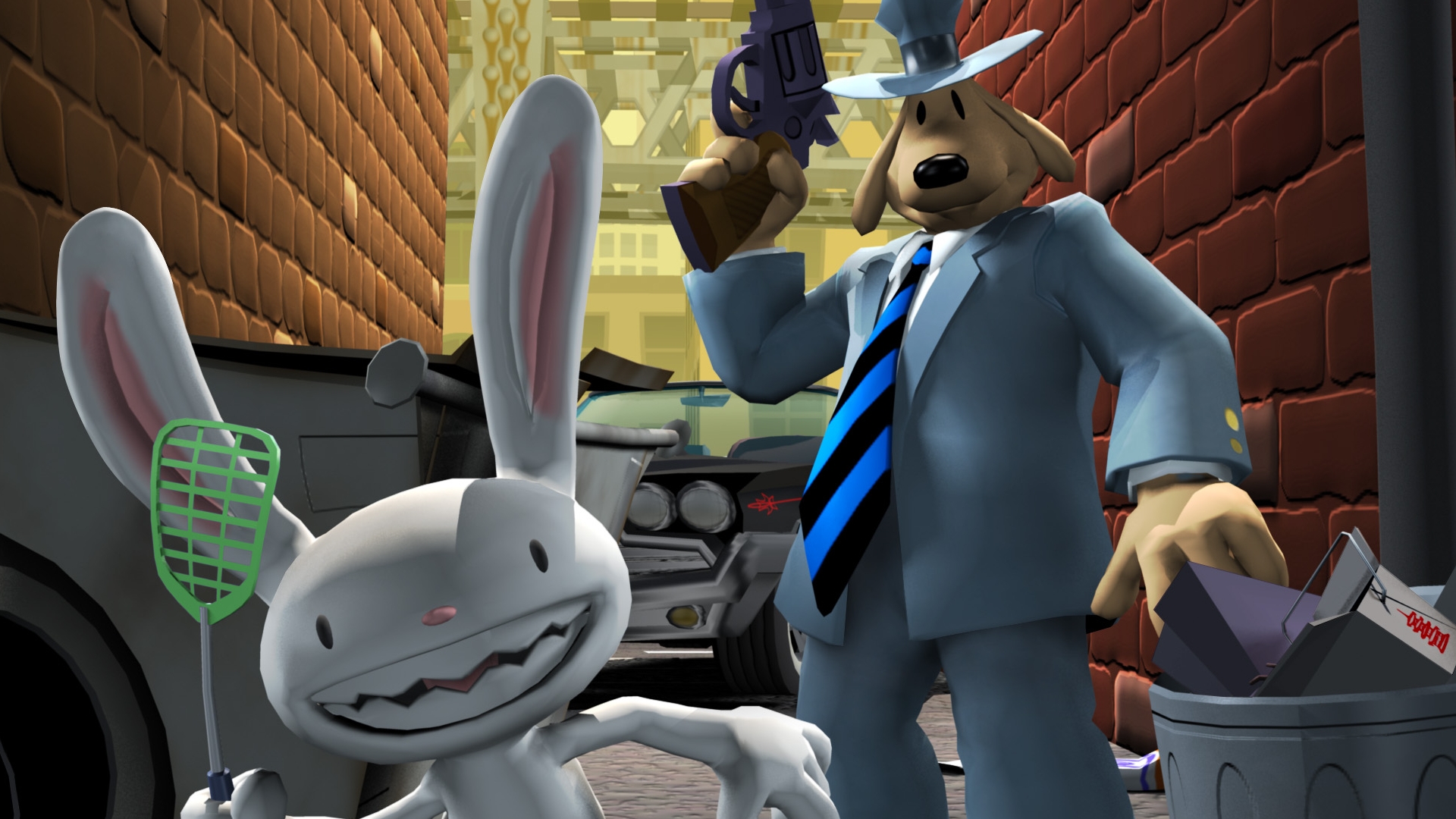 Sam & Max: Beyond Time and Space (2008)