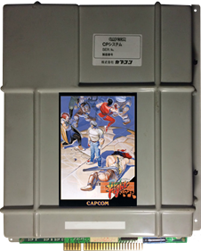 Final Fight - Cart - Front Image