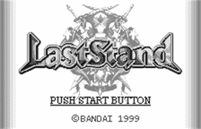 Last Stand - Screenshot - Game Title Image