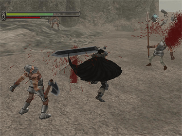 Sword of the Berserk: Guts' Rage - Screenshot - Gameplay Image
