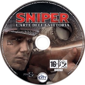 Sniper: Art of Victory - Disc Image