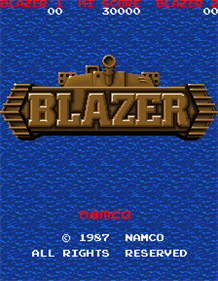 Blazer - Screenshot - Game Title Image