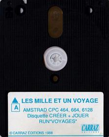 Les Mille et un Voyages - Disc Image