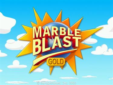 Marble Blast Gold - Screenshot - Game Title Image