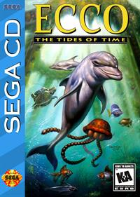 Ecco: The Tides of Time - Fanart - Box - Front Image