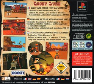 Lucky Luke - Box - Back Image