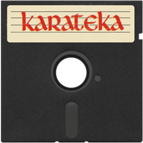 Karateka - Fanart - Disc Image