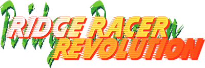 Ridge Racer Revolution - Clear Logo Image