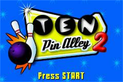 Ten Pin Alley 2 - Screenshot - Game Title Image