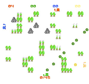 8-Bit Xmas 2009 - Screenshot - Gameplay Image