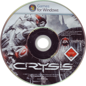 Crysis - Disc Image