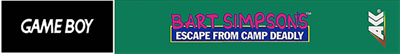 Bart Simpson's Escape from Camp Deadly - Banner Image