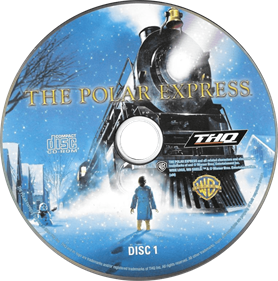 The Polar Express - Disc Image