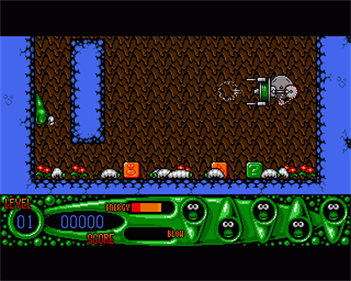 Steg the Slug - Screenshot - Gameplay Image