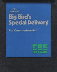 Sesame Street: Big Bird's Special Delivery - Cart - Front Image