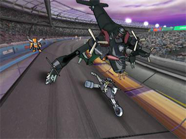 Yu-Gi-Oh! 5D's: Wheelie Breakers - Screenshot - Gameplay Image