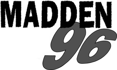 Madden 96 - Clear Logo Image