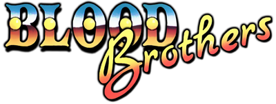 Blood Brothers  - Clear Logo Image
