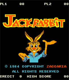 Jack Rabbit - Screenshot - Game Title Image