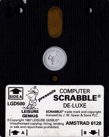 Computer Scrabble De Luxe - Disc Image