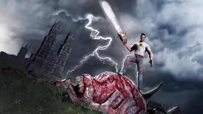 Serious Sam: The Second Encounter - Fanart - Background Image