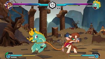 Them's Fightin' Herds - Screenshot - Gameplay Image