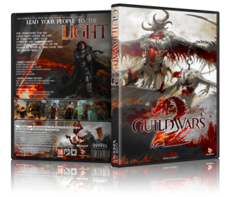 Guild Wars 2 - Box - 3D Image