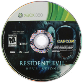 Resident Evil: Revelations - Disc Image