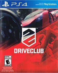 DriveClub - Box - Front Image