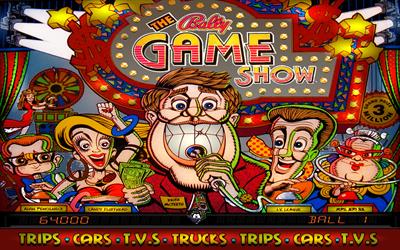 The Bally Game Show - Arcade - Marquee Image