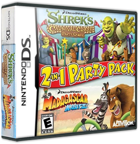 DreamWorks 2-in-1 Party Pack - Box - 3D Image