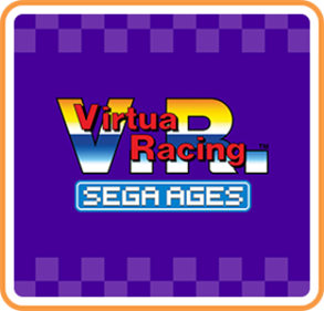 SEGA AGES Virtua Racing - Box - Front