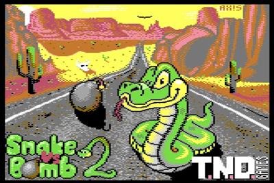 Snake vs Bomb 2 - Screenshot - Game Title Image