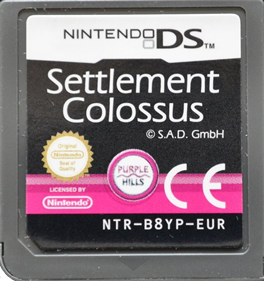 Settlement Colossus - Cart - Front Image