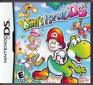 Yoshi's Island DS - Box - Front - Reconstructed Image