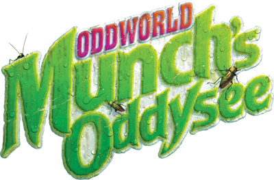 Oddworld: Munch's Oddysee - Clear Logo Image