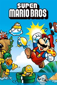 Super Mario Bros. - Fanart - Box - Front Image