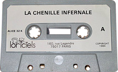 La Chenille Infernale - Cart - Front Image