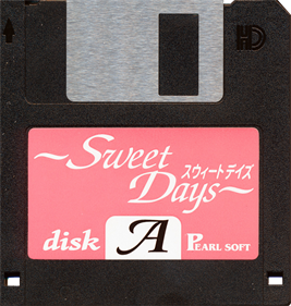 Sweet Days - Disc Image