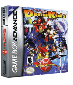 DemiKids: Light Version - Box - 3D Image